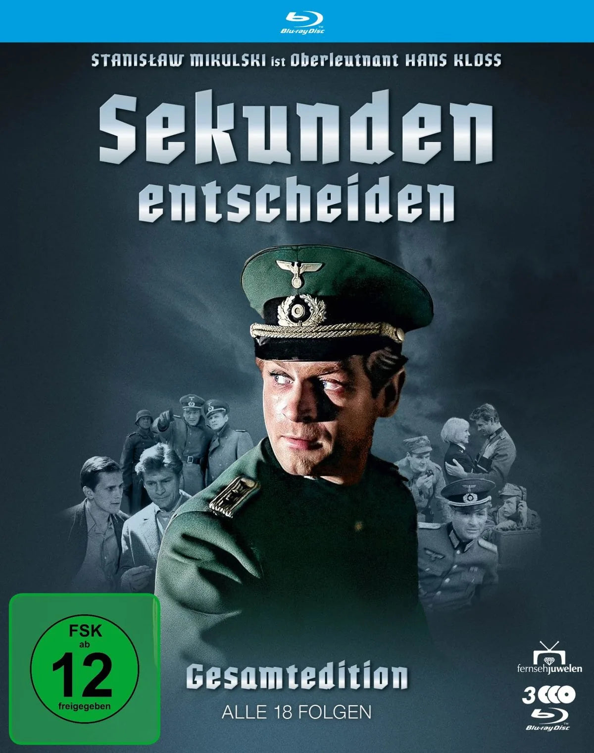 Sekunden entscheiden - Die komplette Serie (alle - Blu-ray Disc