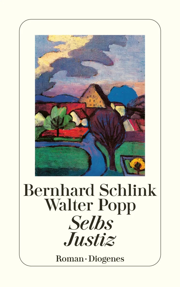 Buchcover von 'Selbs Justiz' - Taschenbuch von Bernhard Schlink