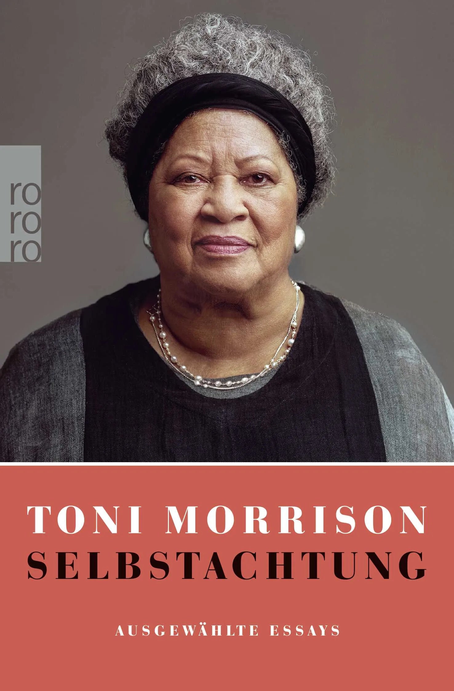 Buchcover von 'Selbstachtung' - Taschenbuch von Toni Morrison