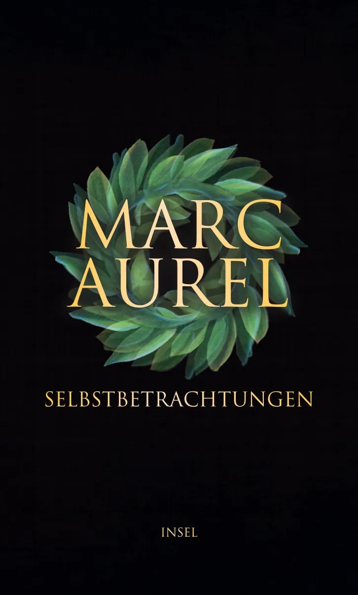 Cover: Selbstbetrachtungen (Hardcover) von Marc Aurel