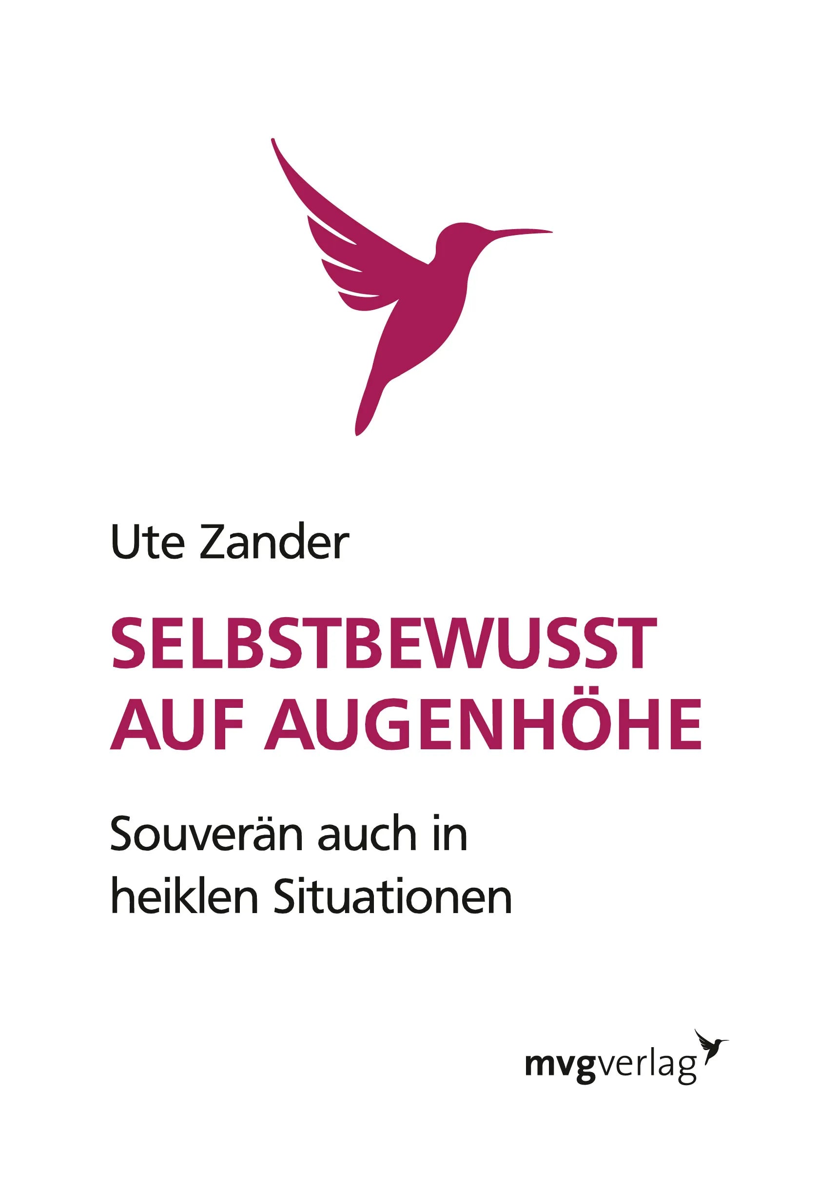 Buchcover von 'Selbstbewusst auf Augenhöhe' - Taschenbuch von Ute Zander