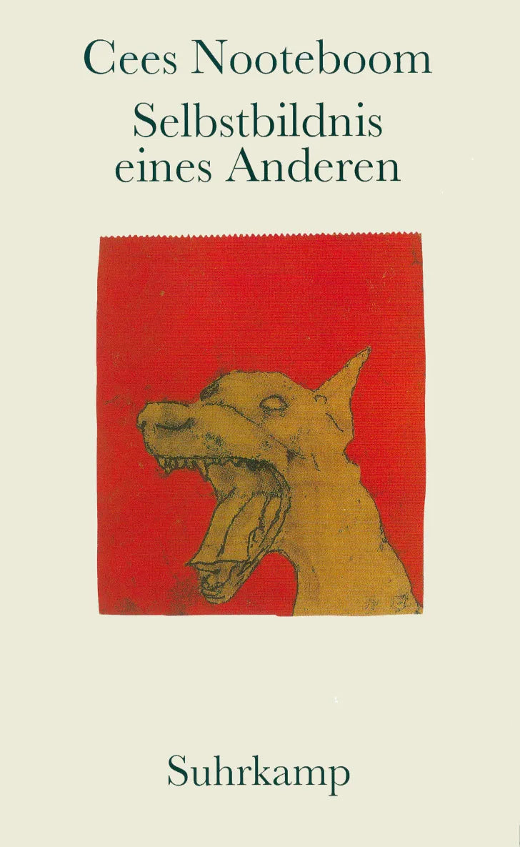 Buchcover von 'Selbstbildnis eines Anderen' - Gebundene Ausgabe von Cees Nooteboom