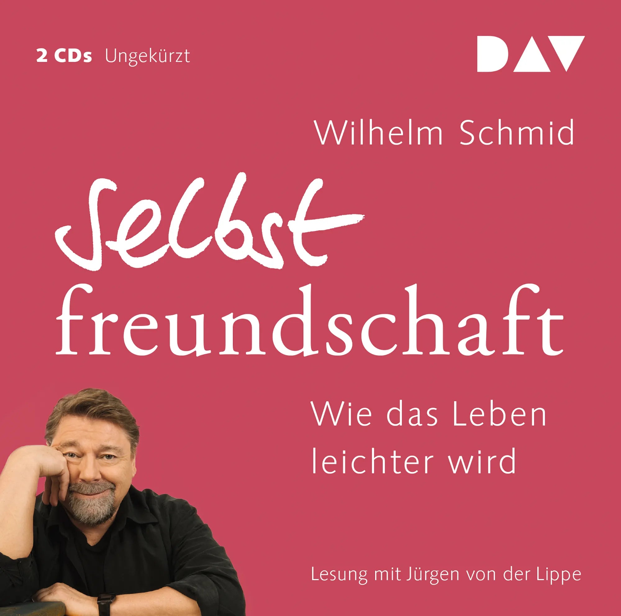 Buchcover von 'Selbstfreundschaft. Wie das Leben leichter wird' - Hörbuch (CD) von Wilhelm Schmid