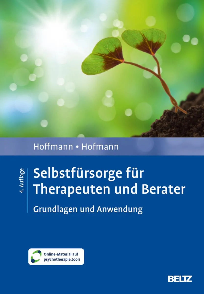 Cover: Selbstfürsorge für Therapeuten und Berater (E-Book) von Nicolas Hoffmann