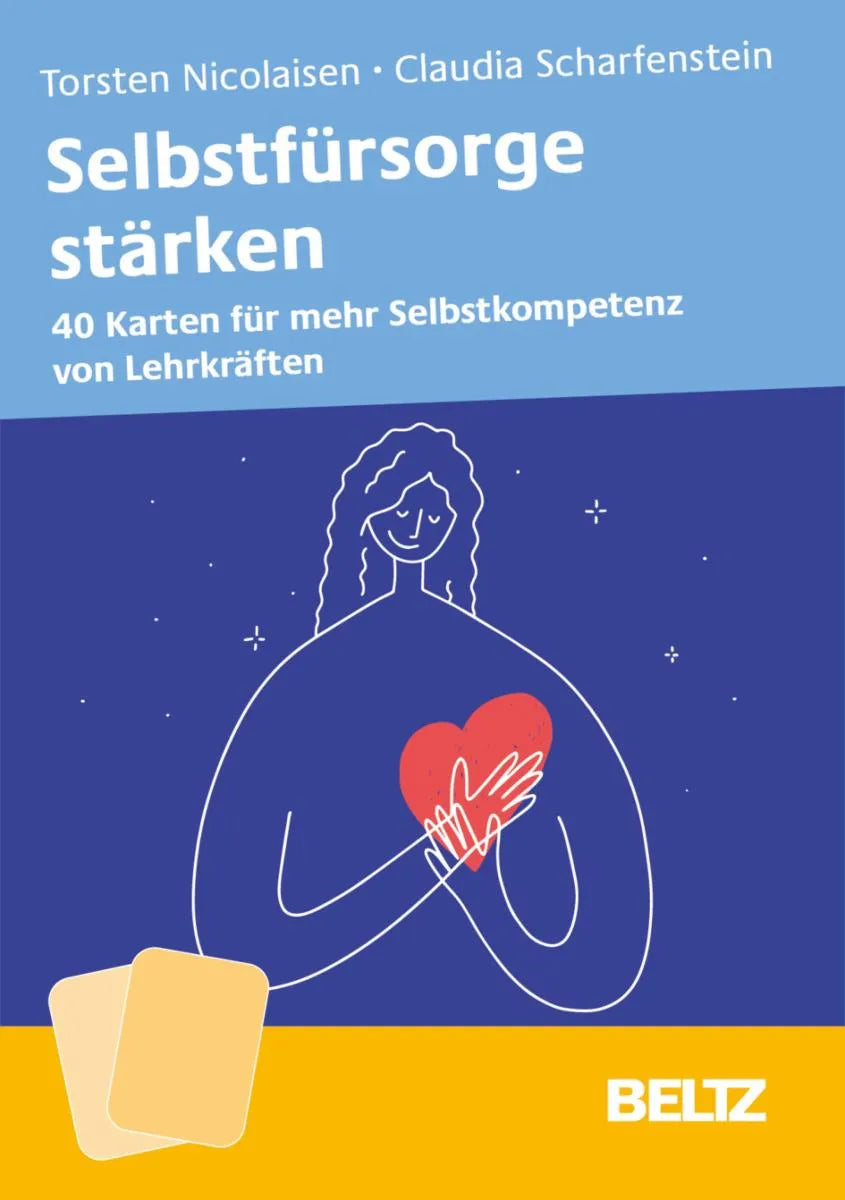 Cover: Selbstfürsorge stärken (E-Book) von Torsten Nicolaisen