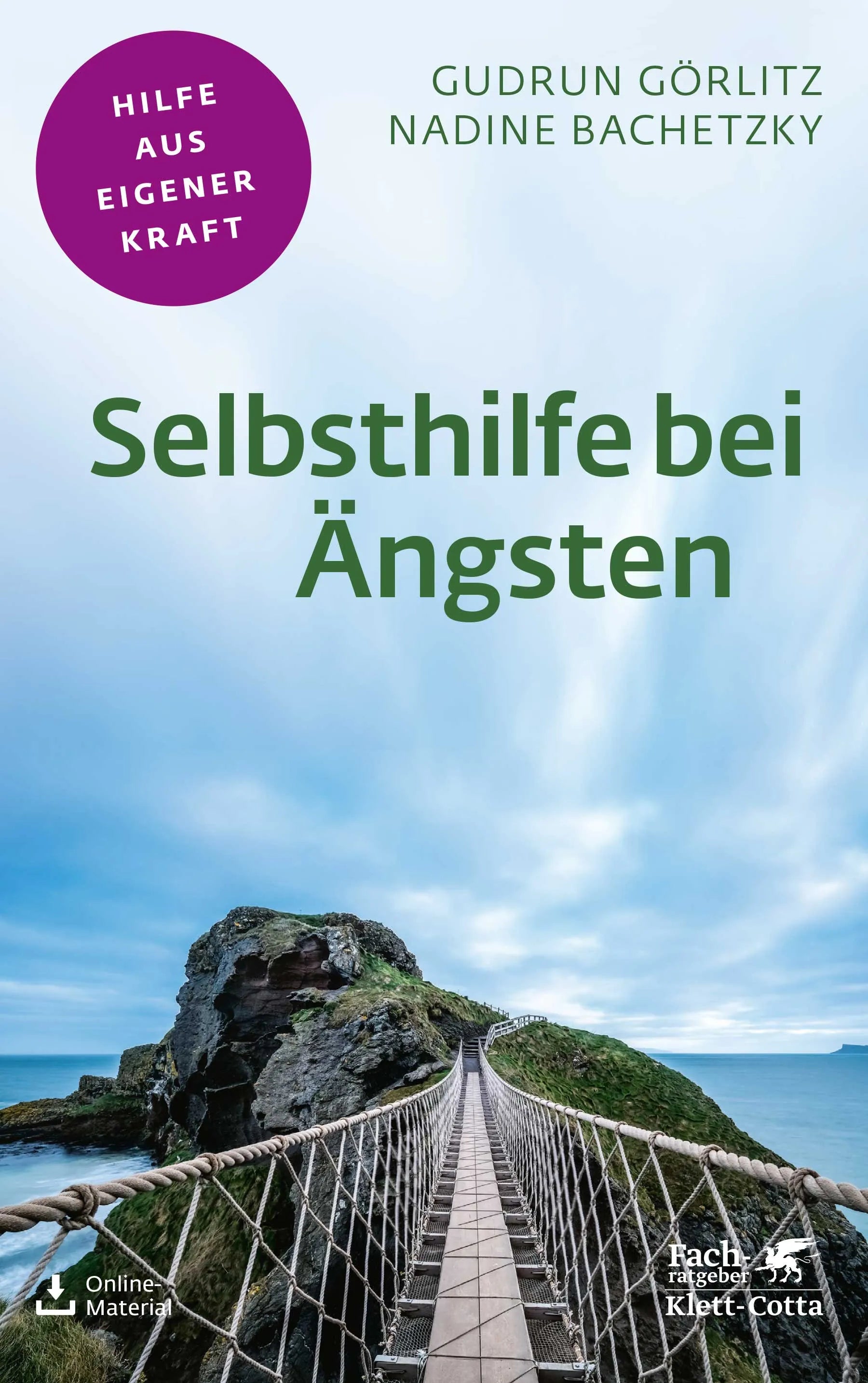 Buchcover von 'Selbsthilfe bei Ängsten' - Paperback von Gudrun Görlitz