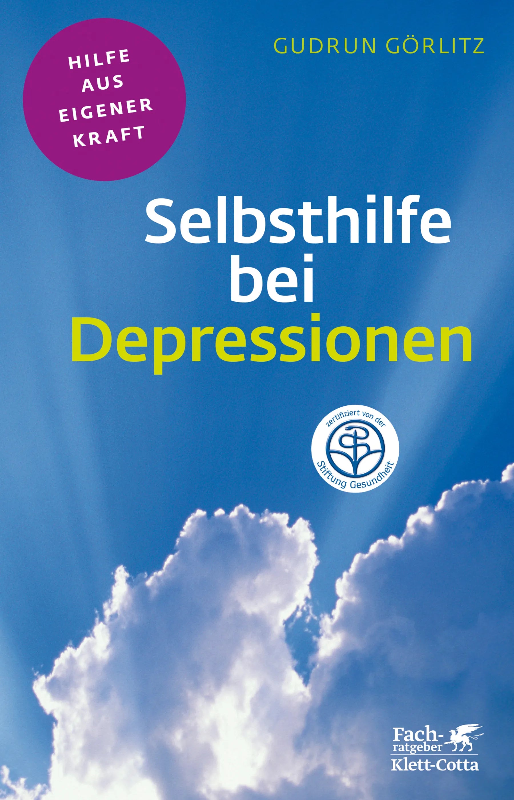 Buchcover von 'Selbsthilfe bei Depressionen' - Paperback von Gudrun Görlitz