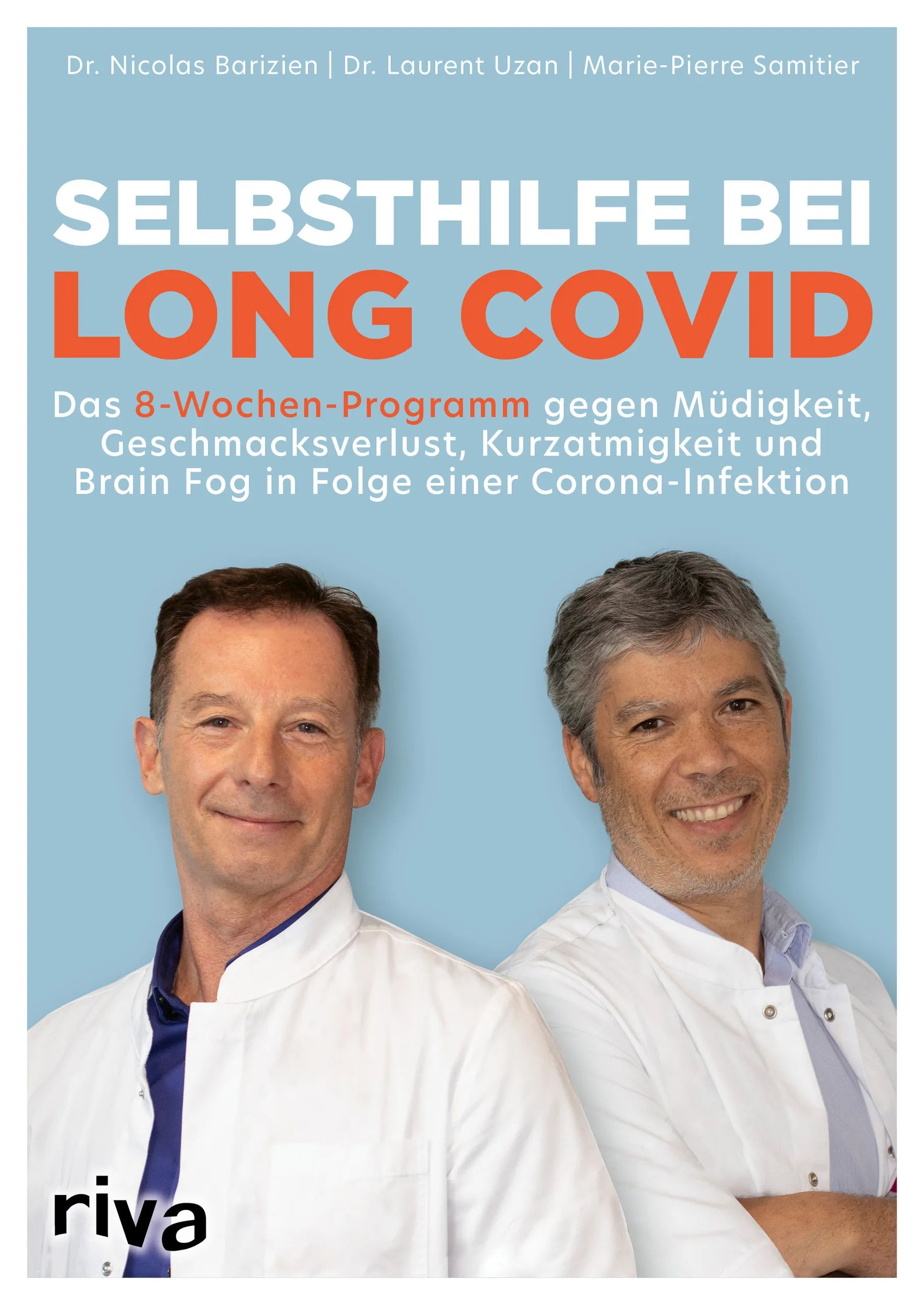 Buchcover von 'Selbsthilfe bei Long Covid' - Taschenbuch von Nicolas Barizien
