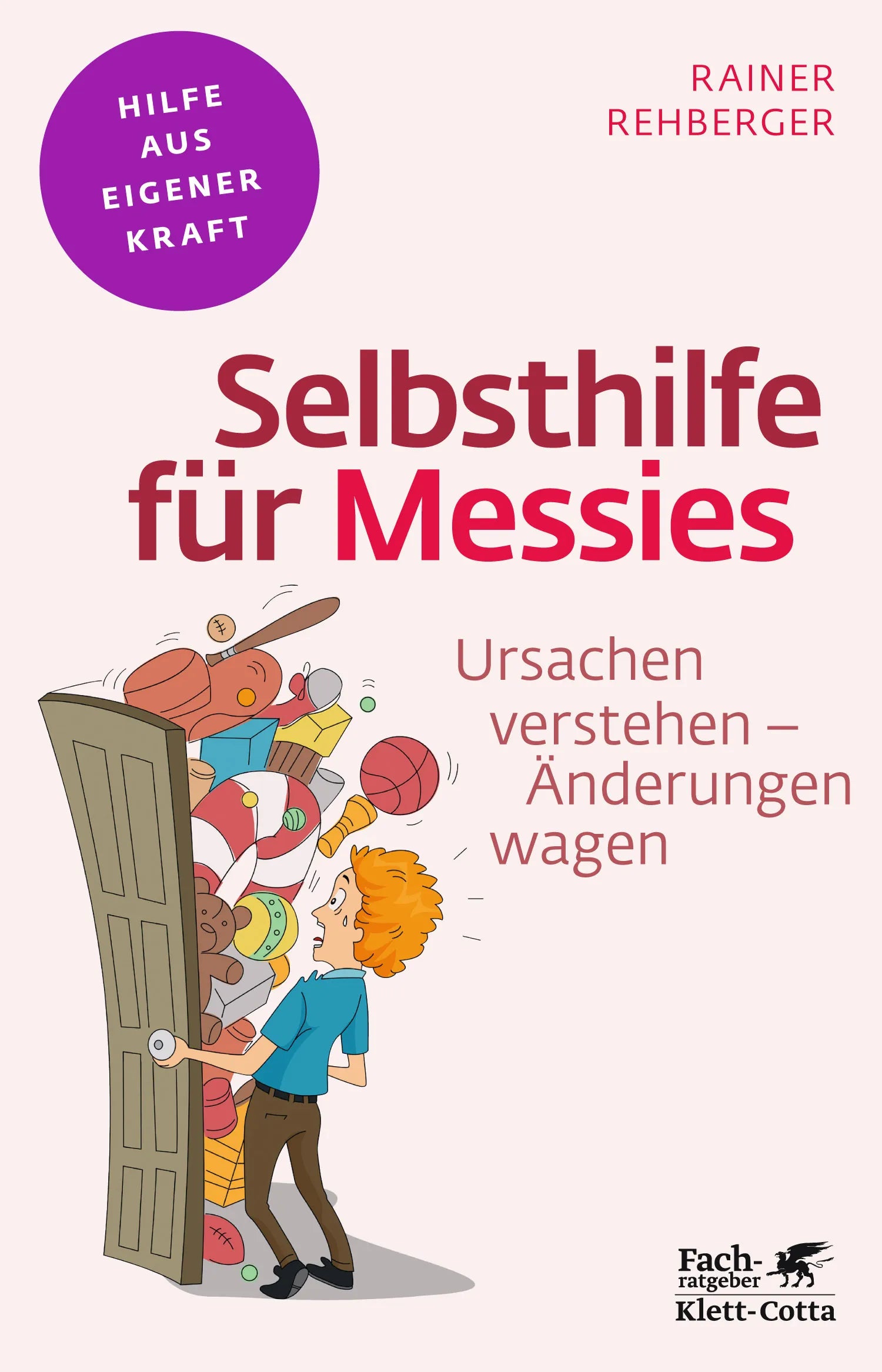 Buchcover von 'Selbsthilfe für Messies' - Paperback von Rainer Rehberger