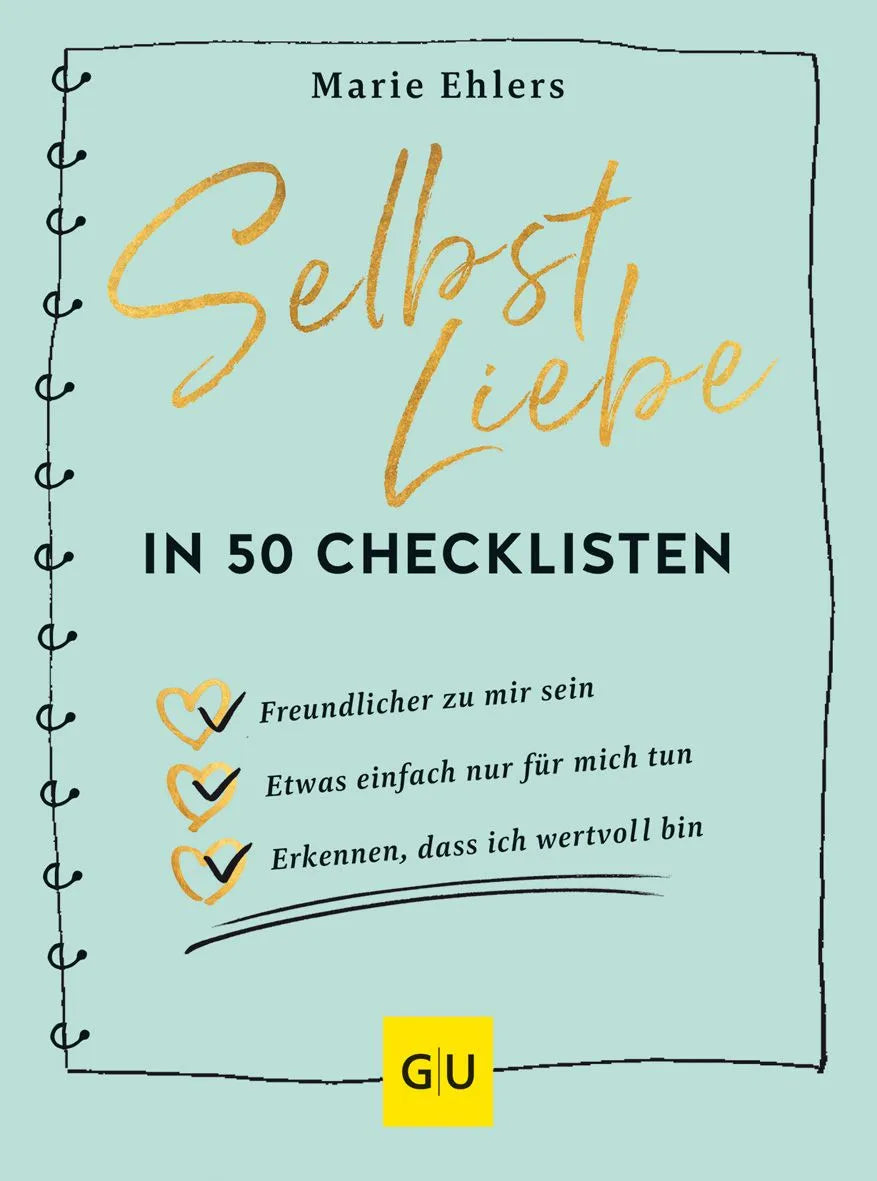 Cover: Selbstliebe in 50 Checklisten (Hardcover) von Marie Ehlers