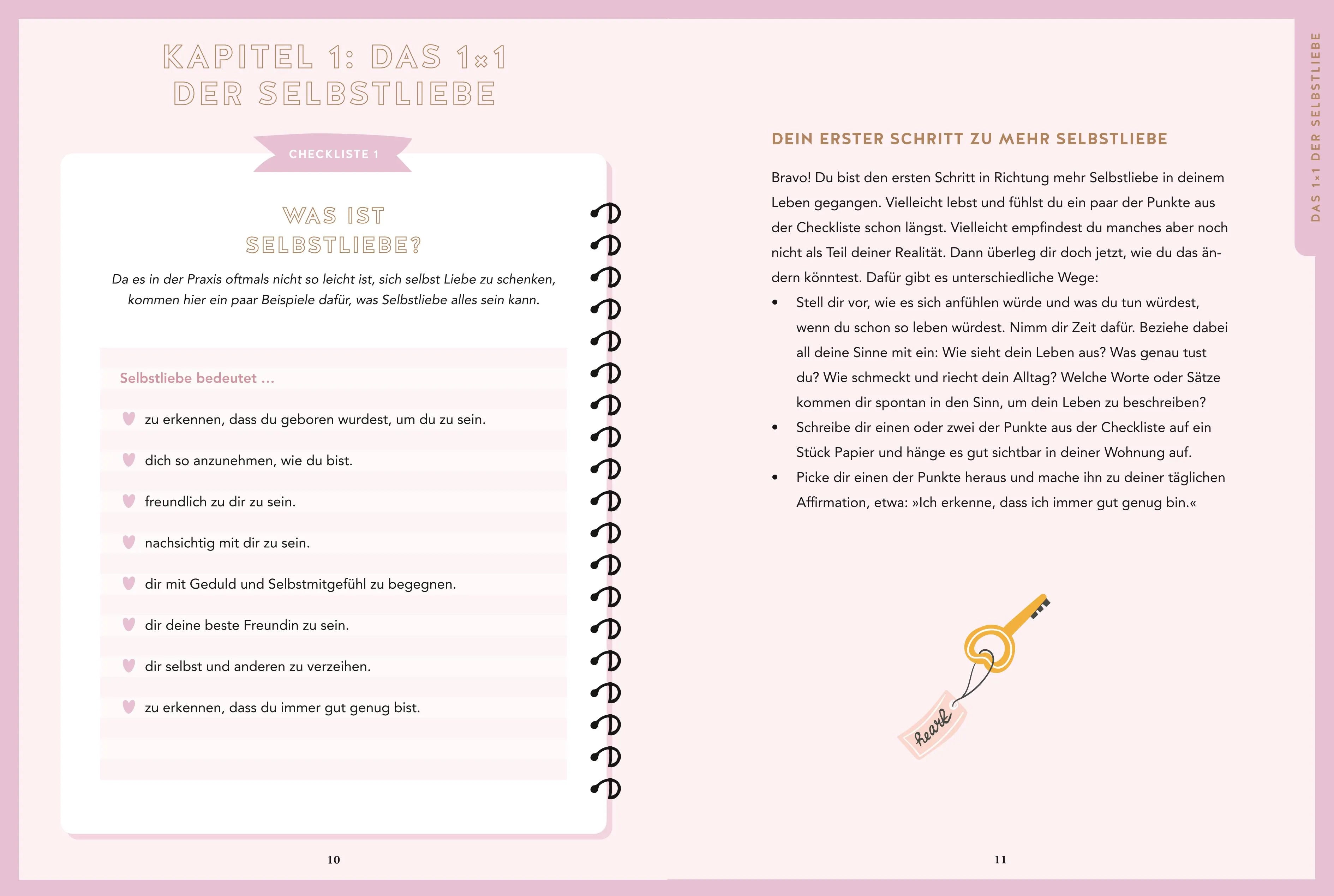 Produktansicht: Selbstliebe in 50 Checklisten (Paperback)
