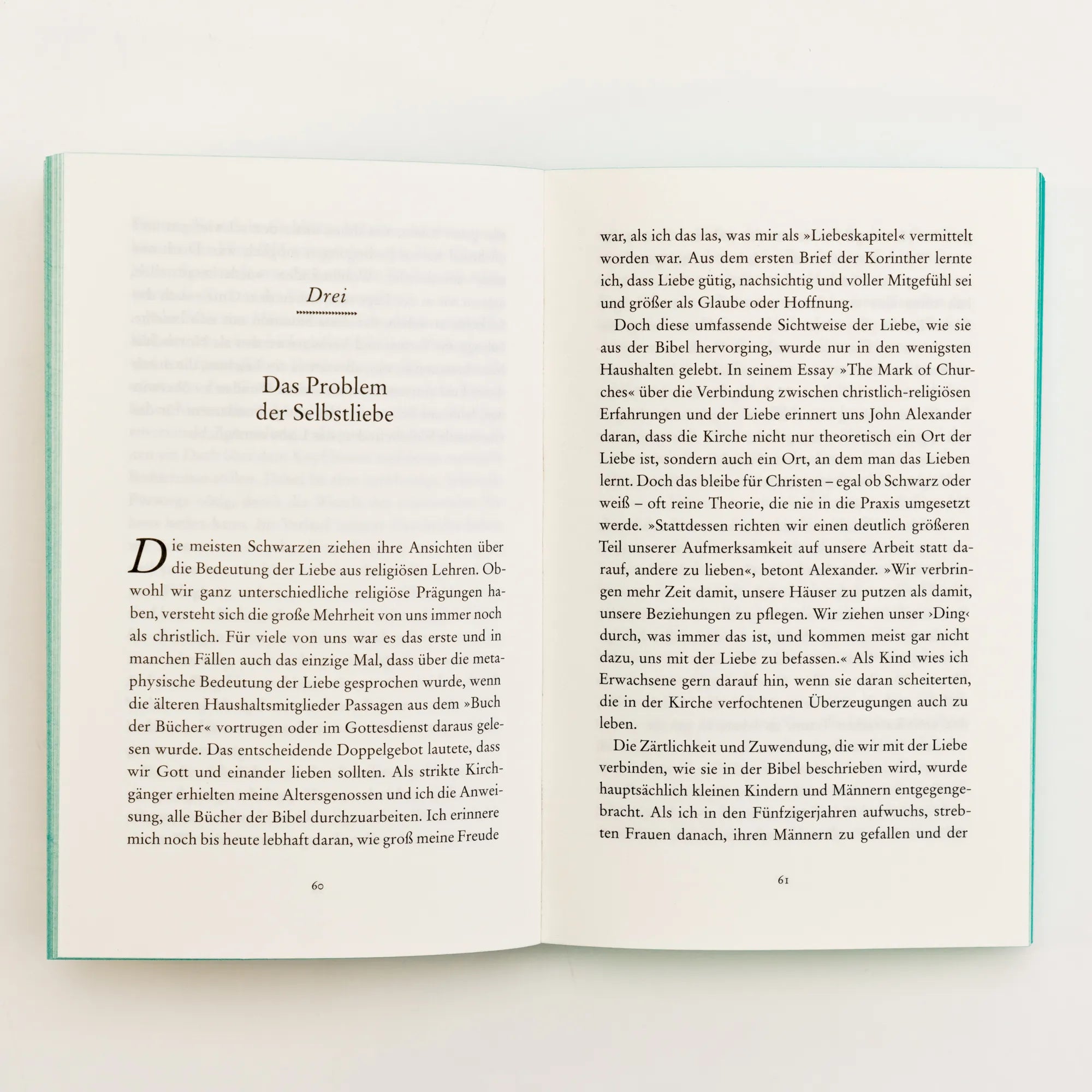 Detailansicht: Selbstliebe. Über Herkunft und Gerechtigkeit (Hardcover)