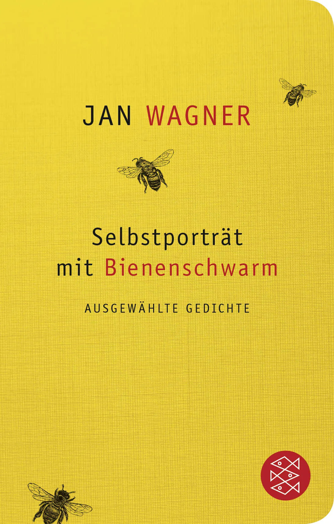 Buchcover von 'Selbstporträt mit Bienenschwarm' - Gebundene Ausgabe von Jan Wagner