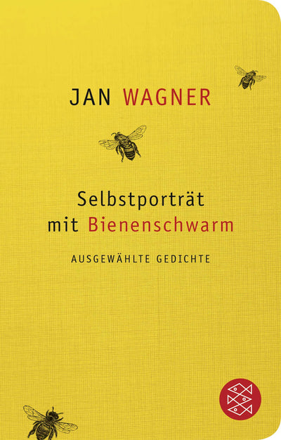 Selbstporträt mit Bienenschwarm
