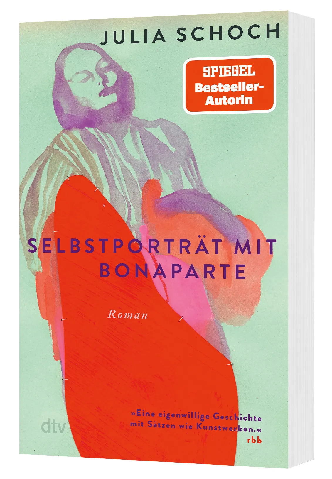 Julia Schoch - Selbstporträt mit Bonaparte
