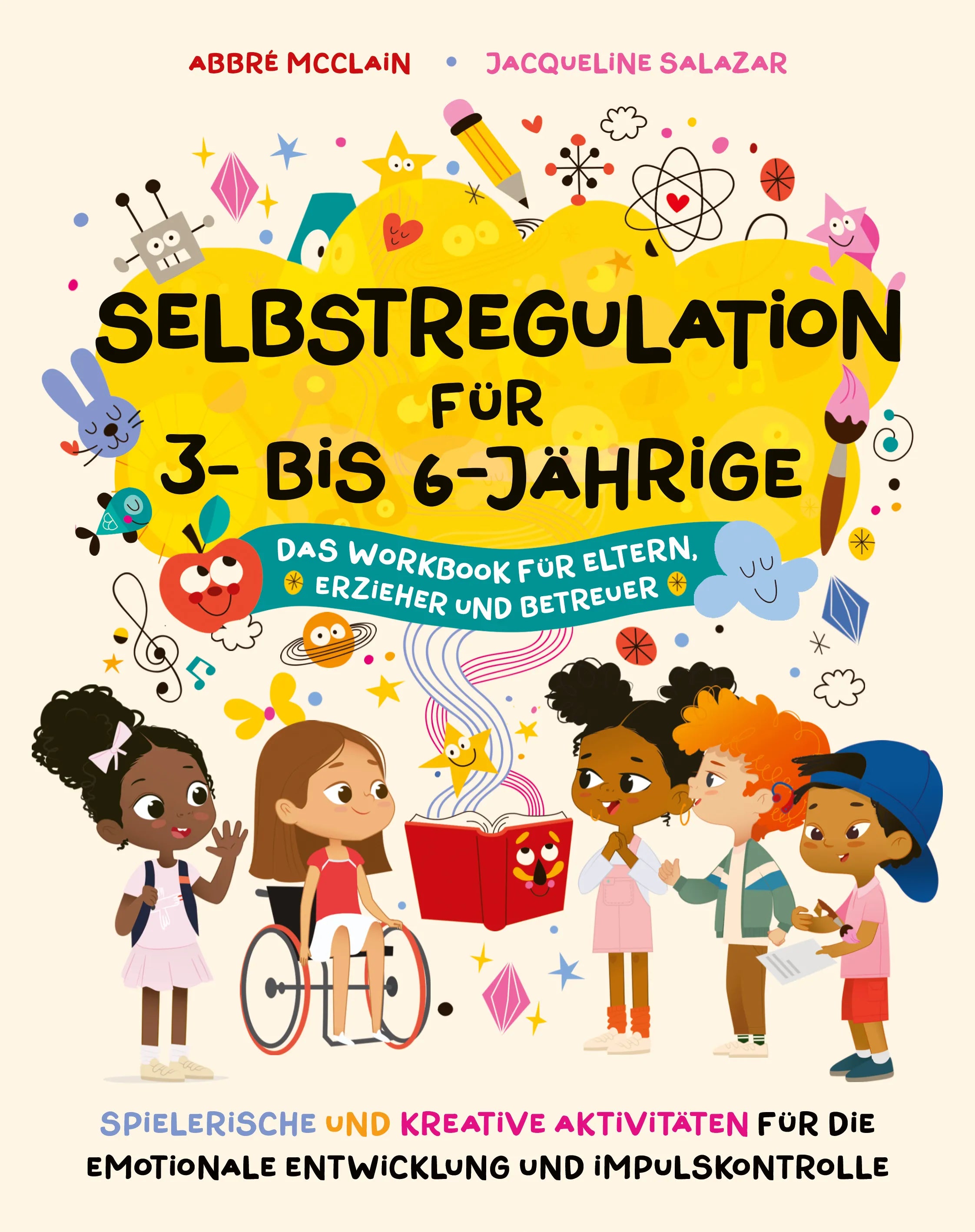 Buchcover von 'Selbstregulation für 3- bis 6-Jährige' - Taschenbuch von Dr. Abbré McClain