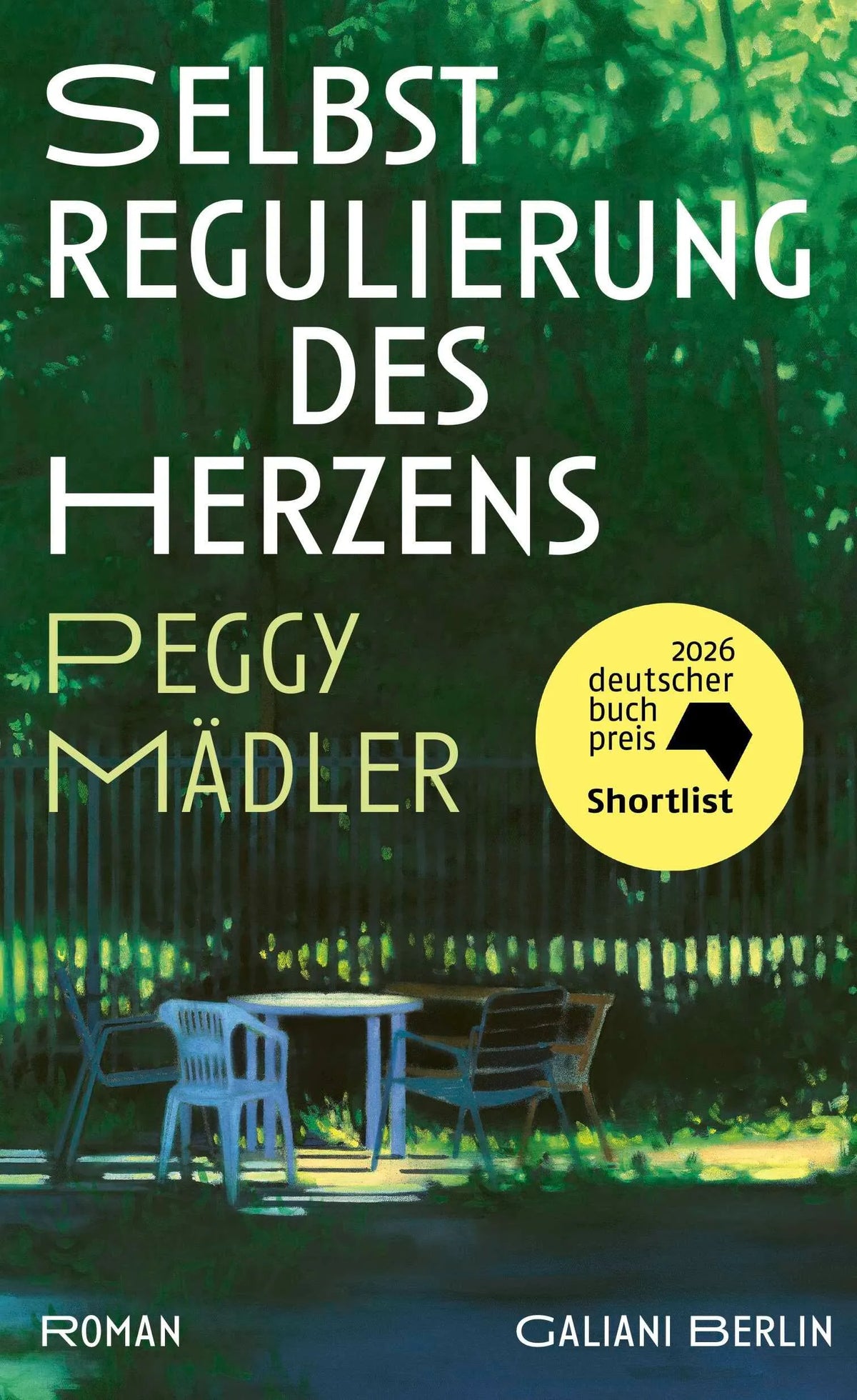 Cover: Selbstregulierung des Herzens (Hardcover) von Peggy Mädler