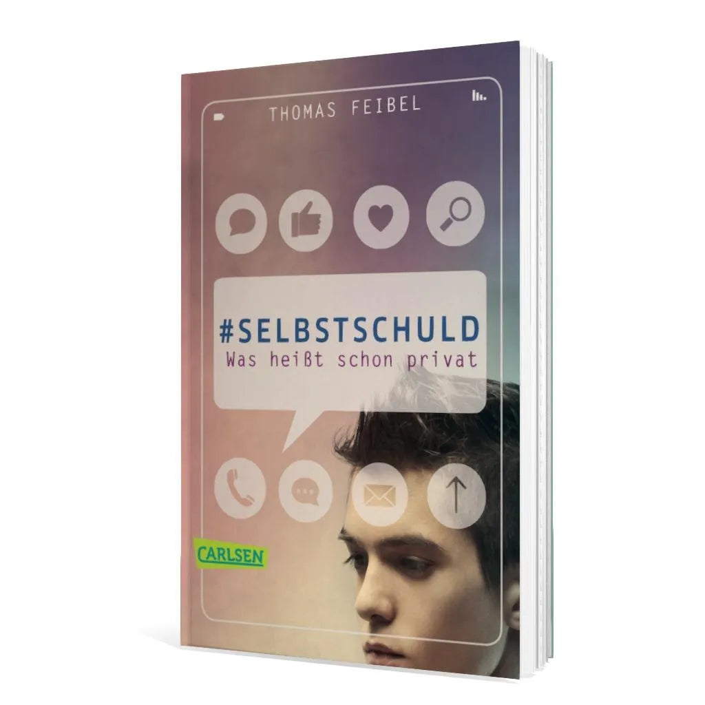 Abbildung von '#selbstschuld – Was heißt schon privat'