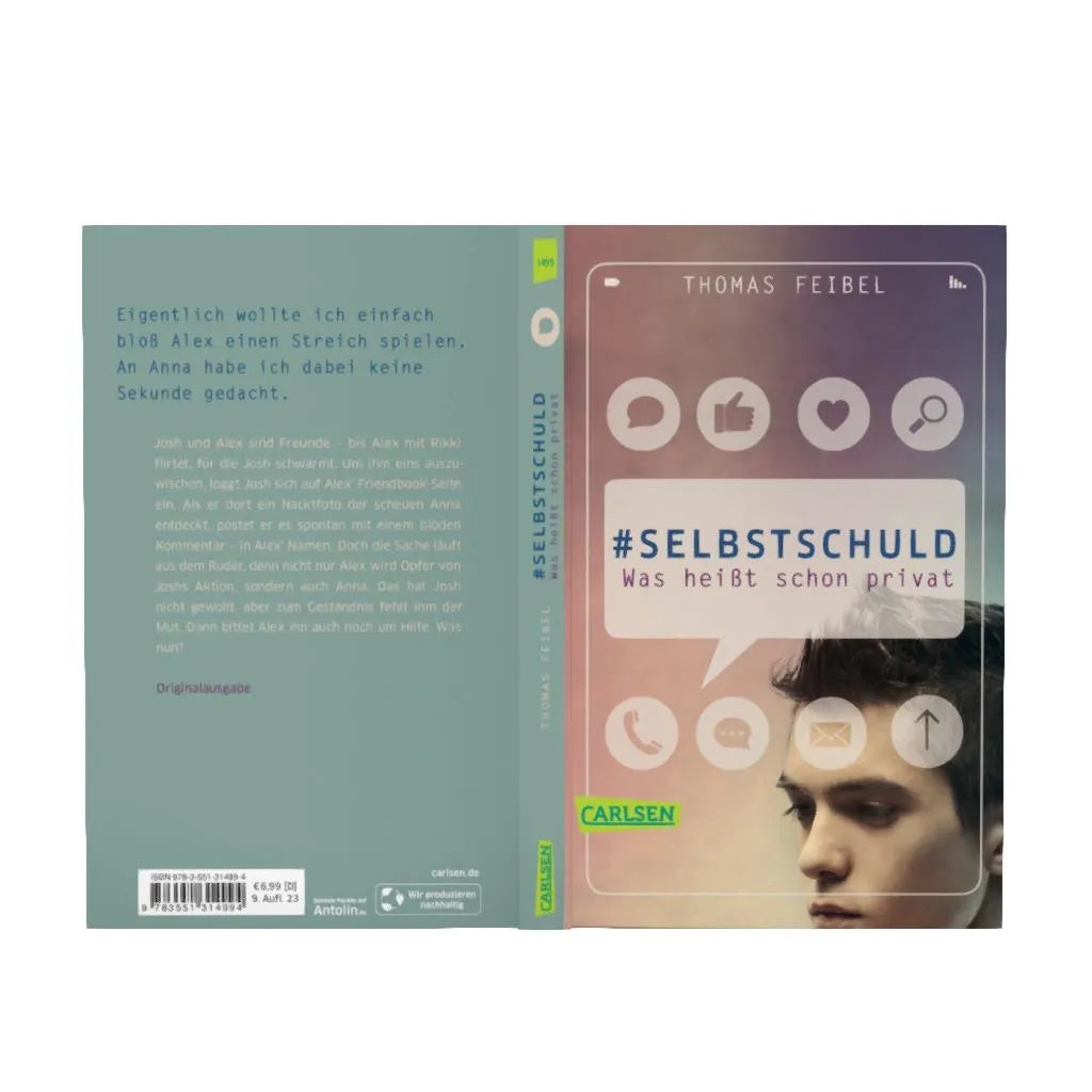 Produktansicht: #selbstschuld – Was heißt schon privat (Taschenbuch)