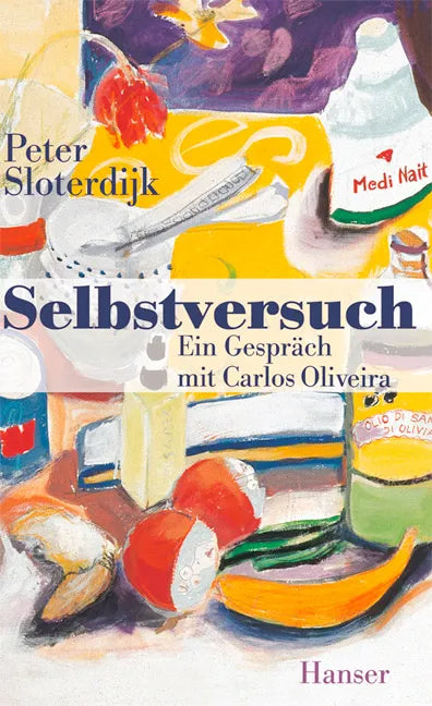 Buchcover von 'Selbstversuch' - Taschenbuch von Peter Sloterdijk