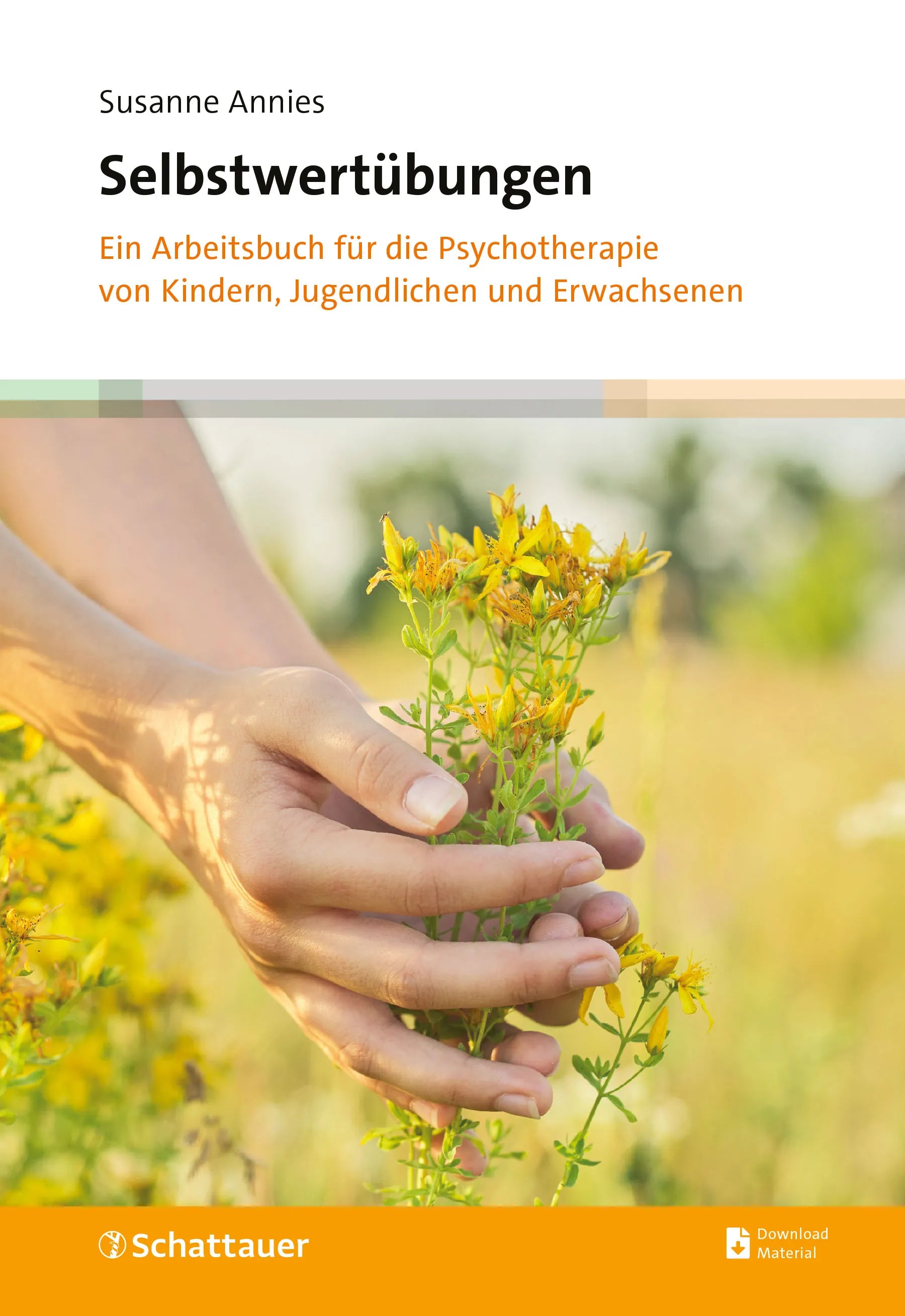 Buchcover von 'Selbstwertübungen' - Paperback von Susanne Annies