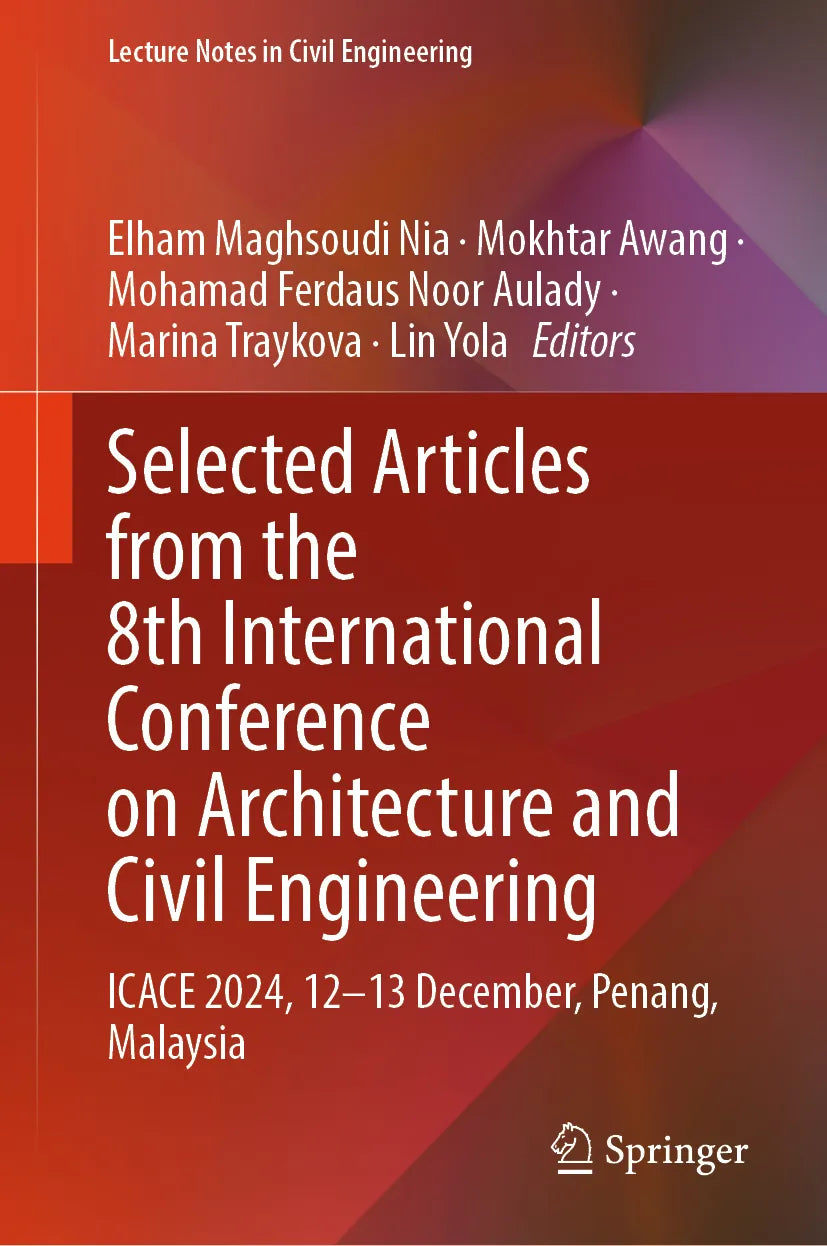 Cover: Selected Articles from the 8th International Conference on Architecture and Civil Engineering (E-Book)