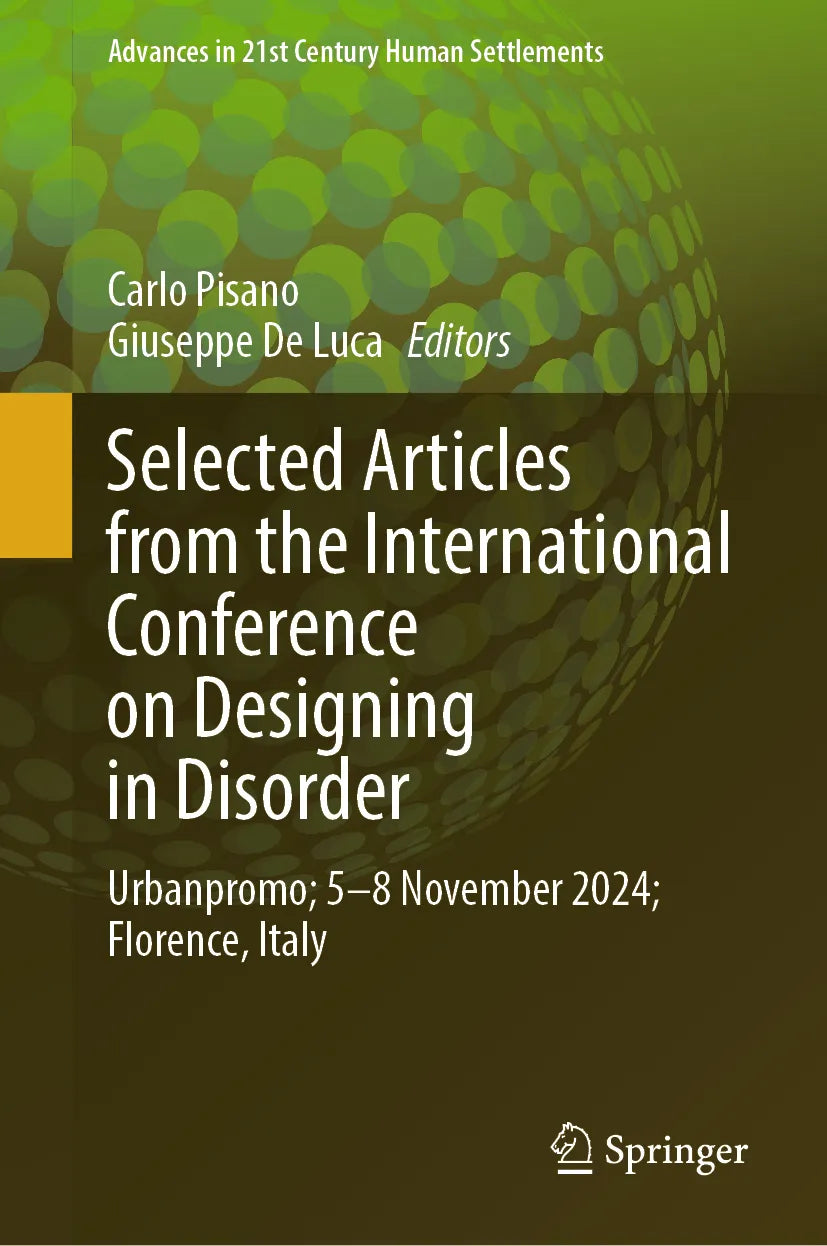 Cover: Selected Articles from the International Conference on Designing in Disorder (E-Book)
