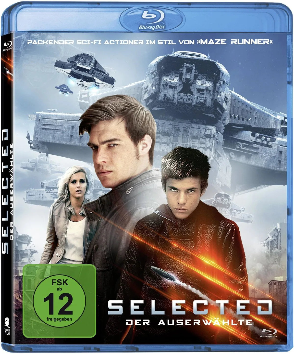 Selected - Der Auserwählte - Blu-ray Disc