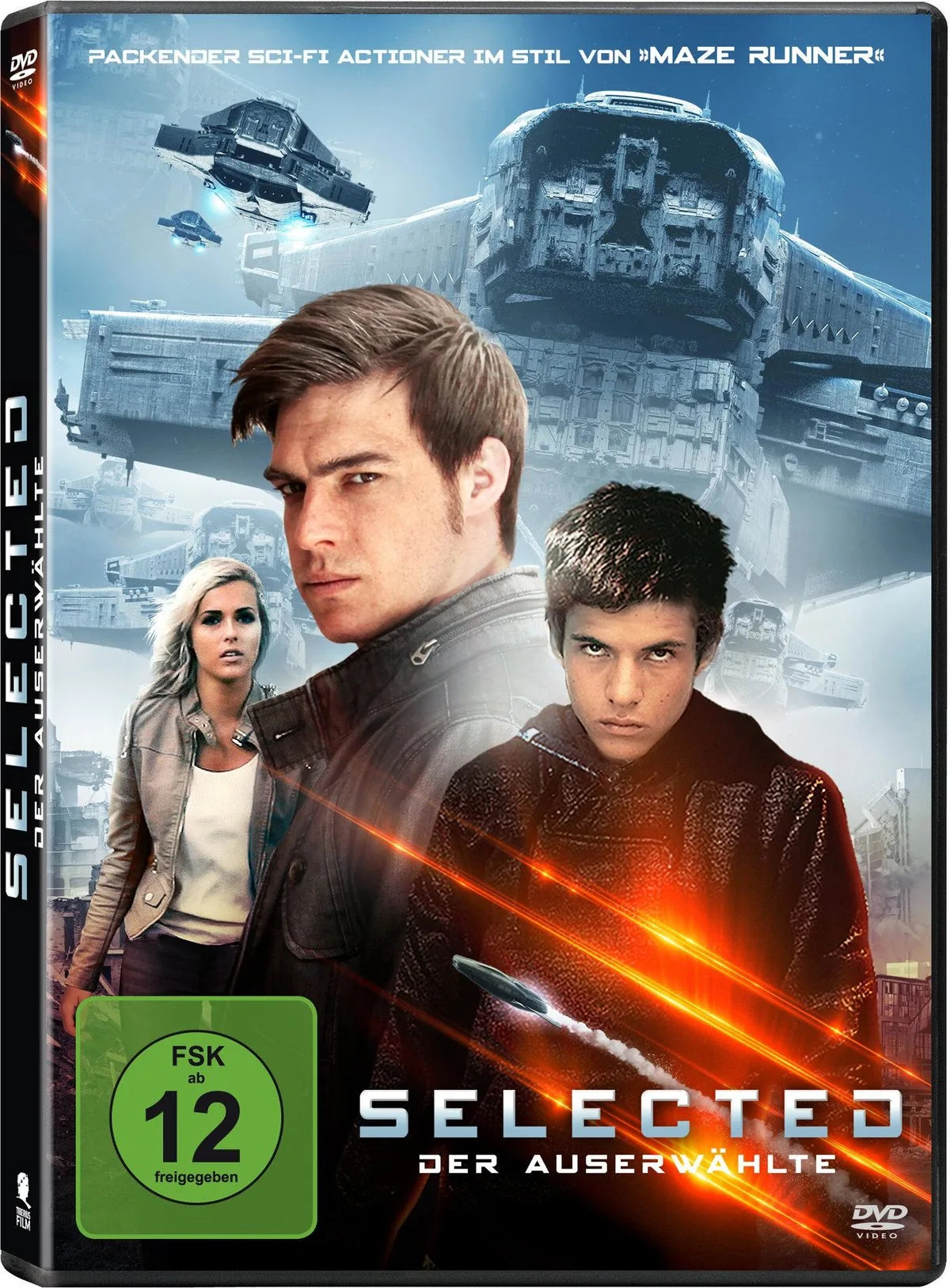 Selected - Der Auserwählte - DVD