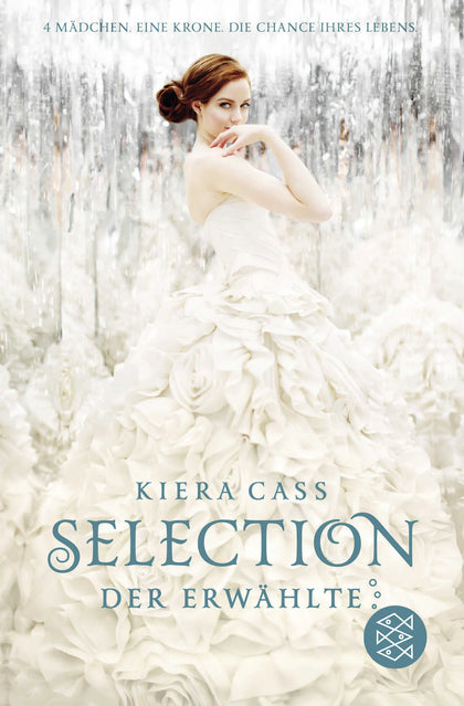 Buchcover von 'Selection – Der Erwählte' - Taschenbuch von Kiera Cass