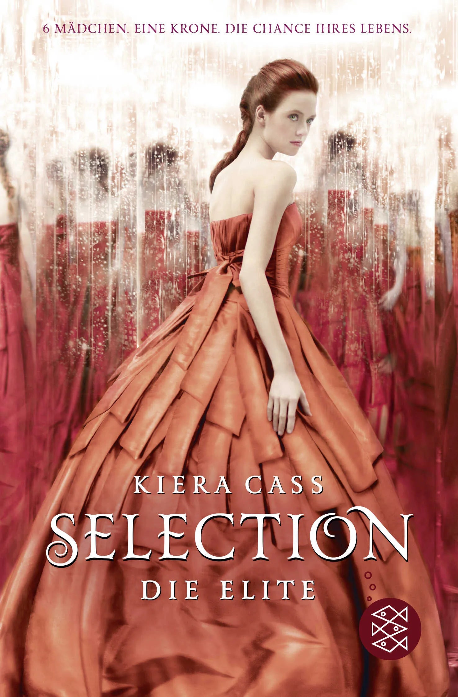 Buchcover von 'Selection – Die Elite' - Taschenbuch von Kiera Cass