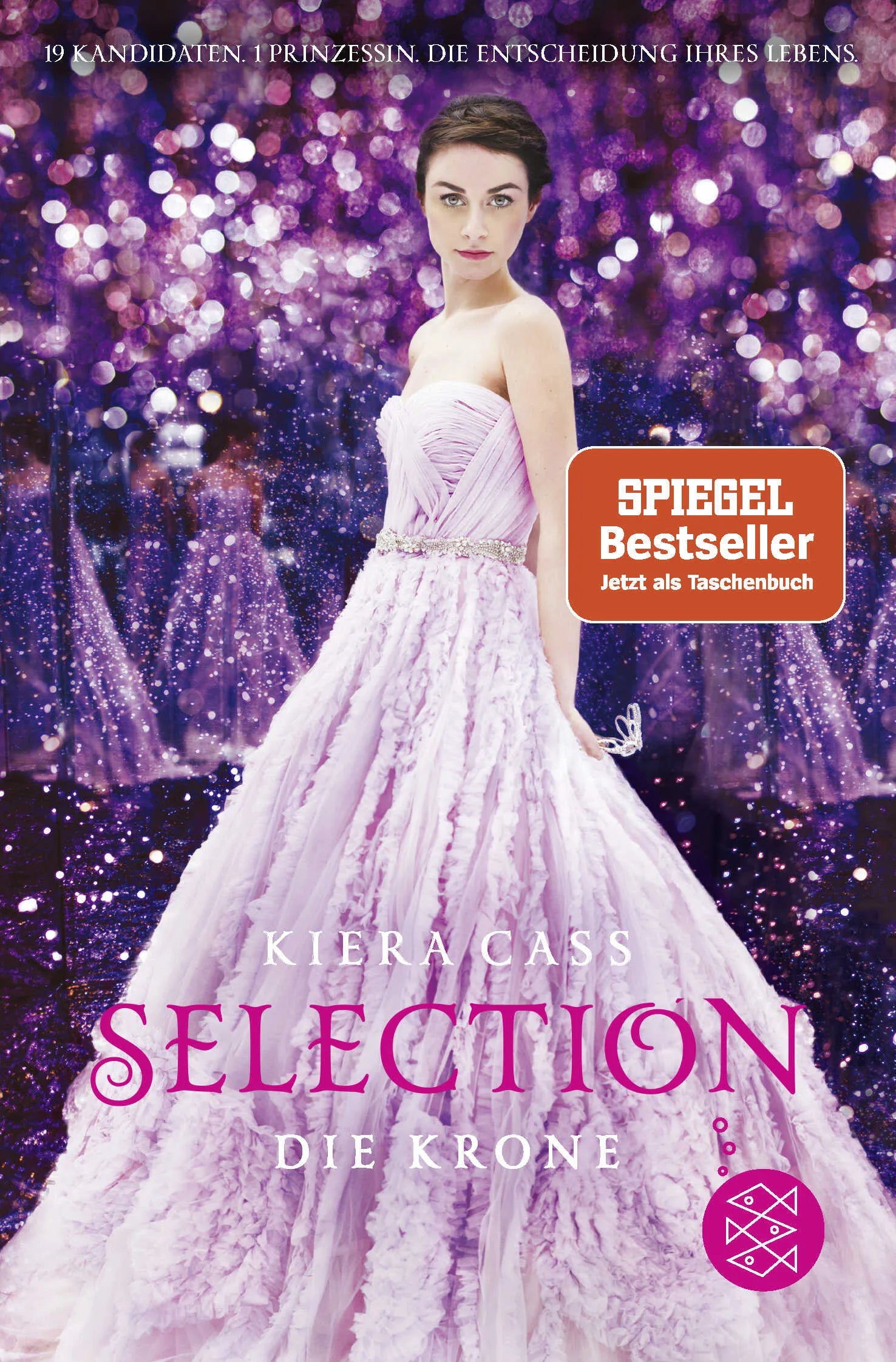 Buchcover von 'Selection - Die Krone' - Taschenbuch von Kiera Cass