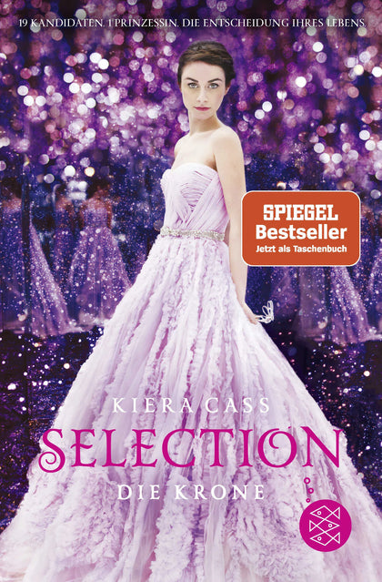 Buchcover von 'Selection - Die Krone' - Taschenbuch von Kiera Cass