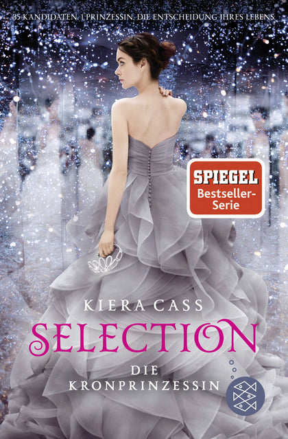 Buchcover von 'Selection – Die Kronprinzessin' - Taschenbuch von Kiera Cass