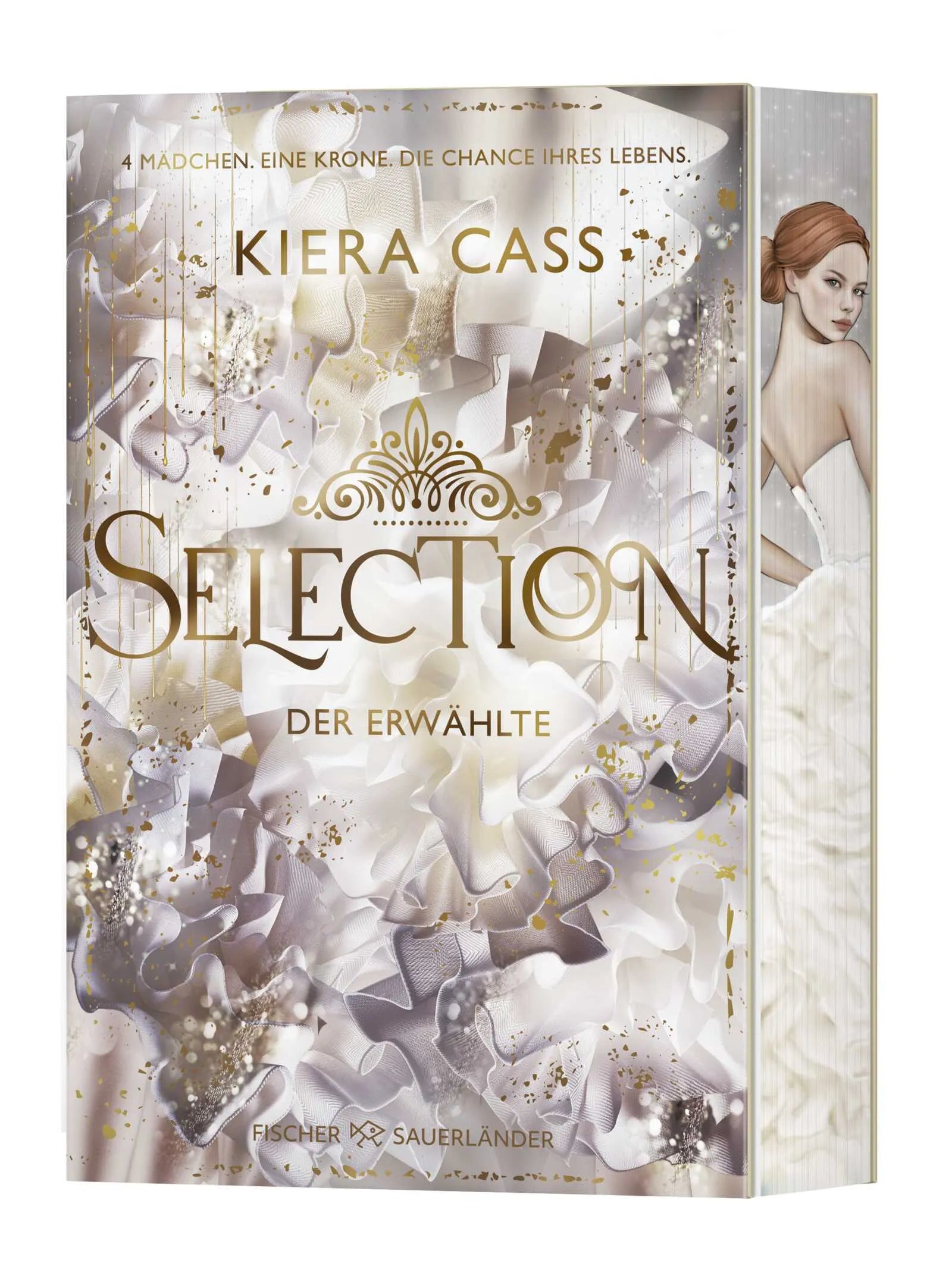 Cover: Selection – Der Erwählte (Paperback) von Kiera Cass