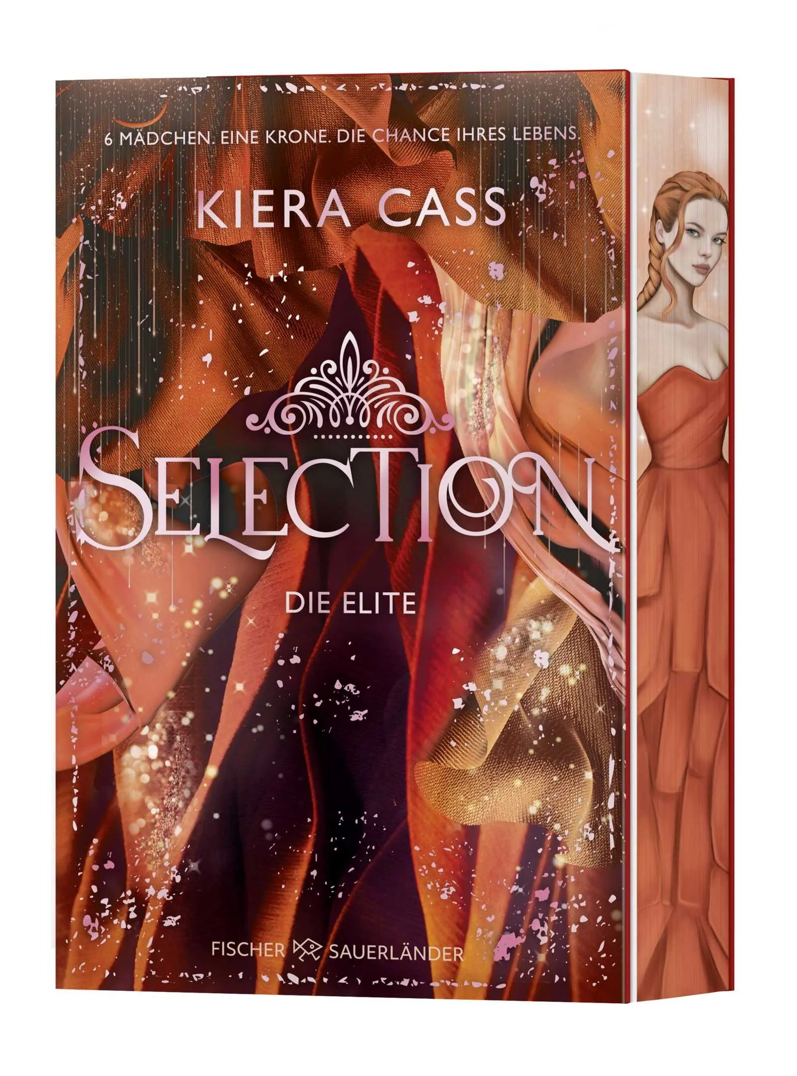 Cover: Selection – Die Elite (Paperback) von Kiera Cass