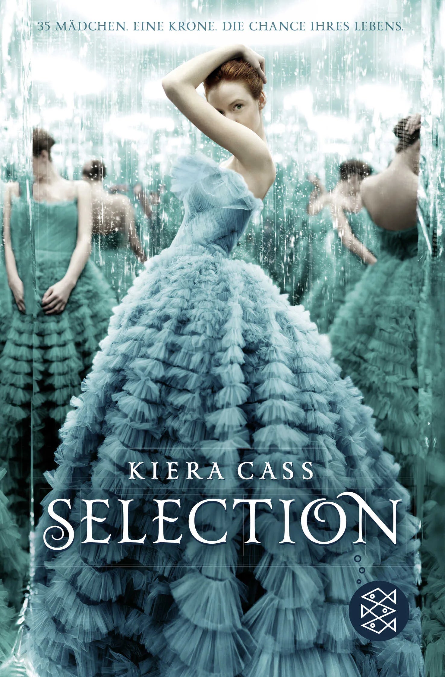 Buchcover von 'Selection' - Taschenbuch von Kiera Cass