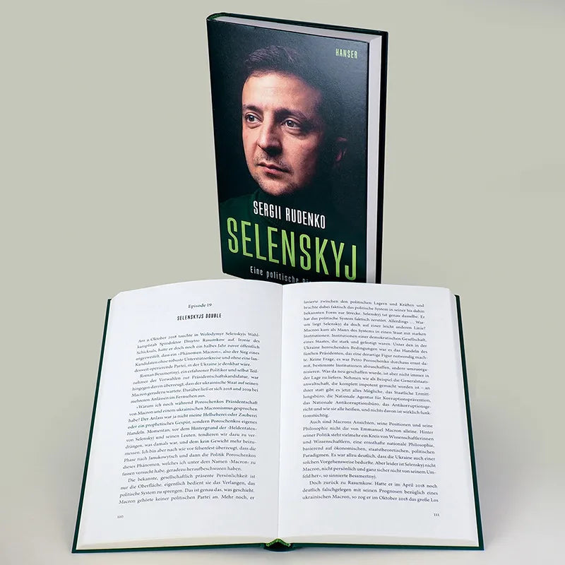 Sergii Rudenko - Selenskyj