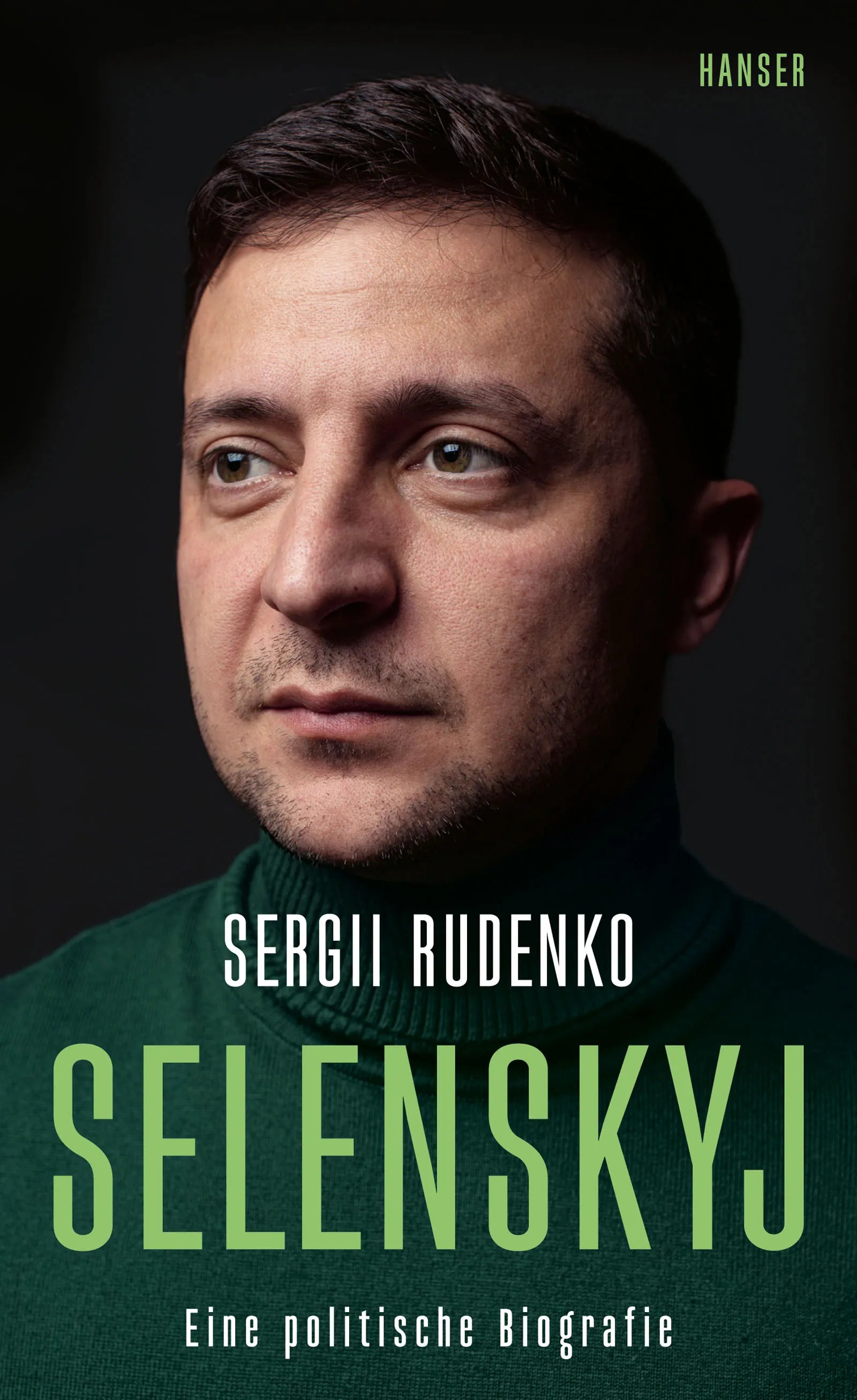 Buchcover von 'Selenskyj' - Gebundene Ausgabe von Sergii Rudenko