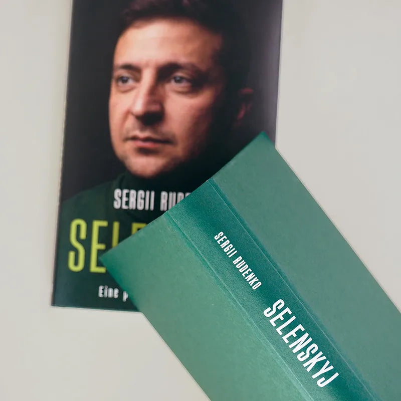 Produktansicht: Selenskyj (Gebundene Ausgabe)