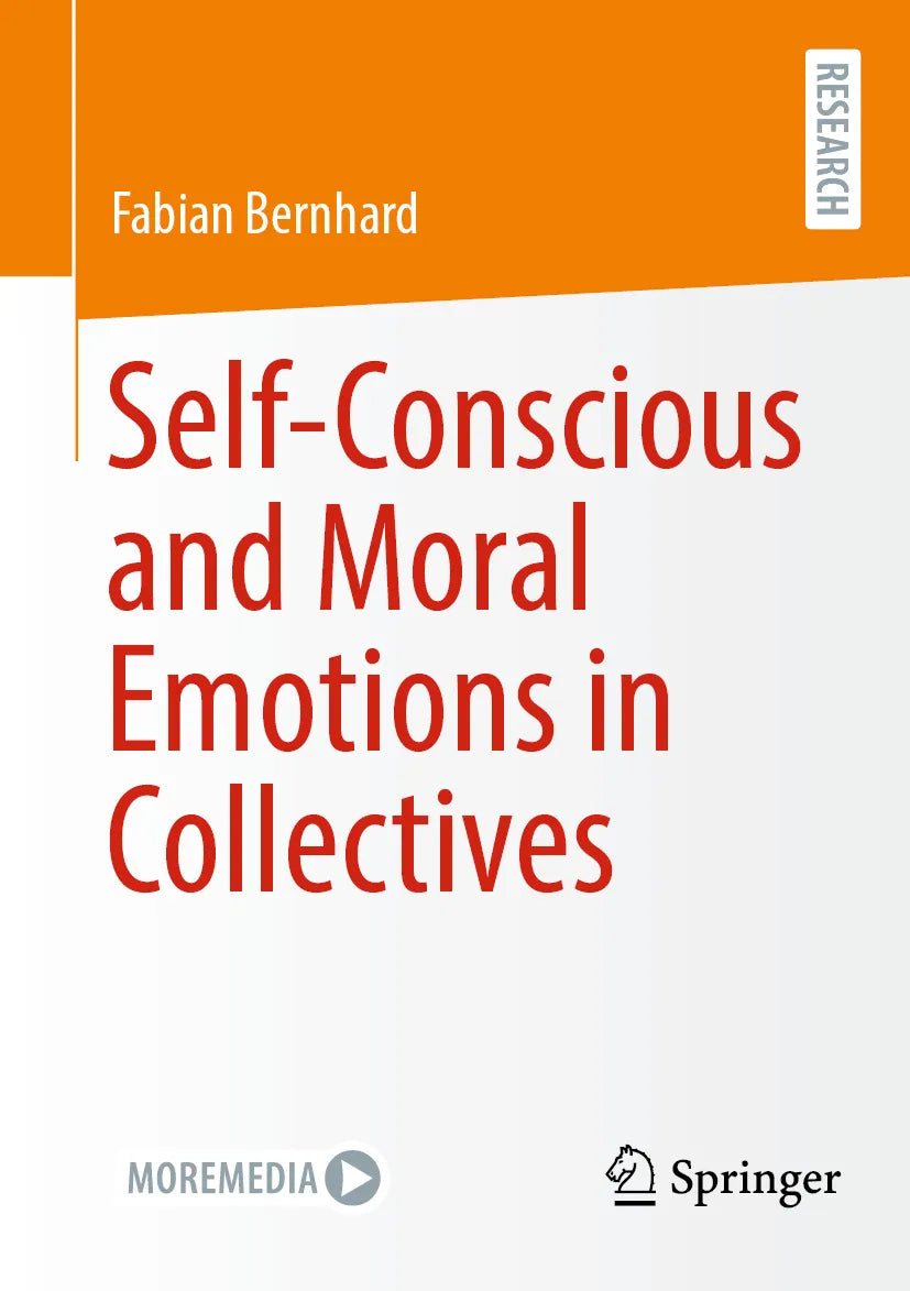 Cover: Self-Conscious and Moral Emotions in Collectives (E-Book) von Fabian Bernhard