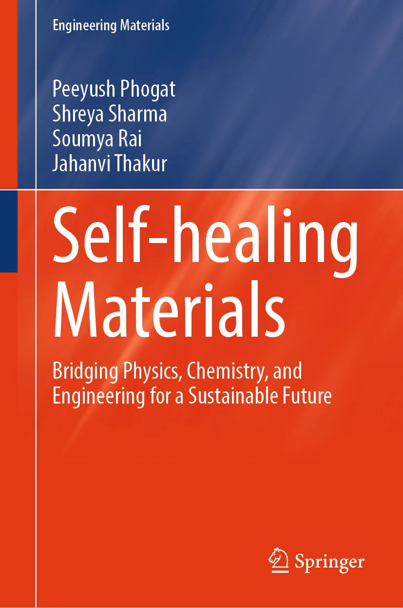 Cover: Self-healing Materials (E-Book) von Peeyush Phogat