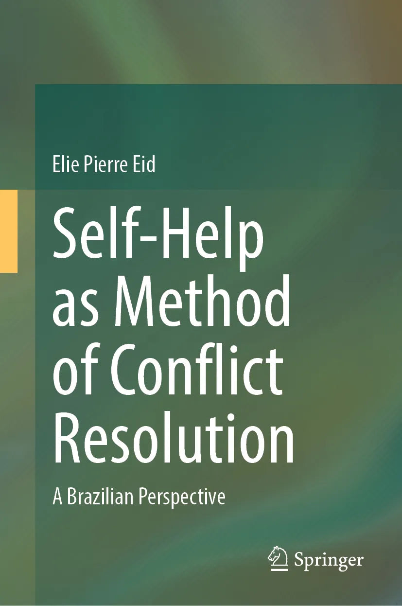 Cover: Self-Help as Method of Conflict Resolution (E-Book) von Elie Pierre Eid
