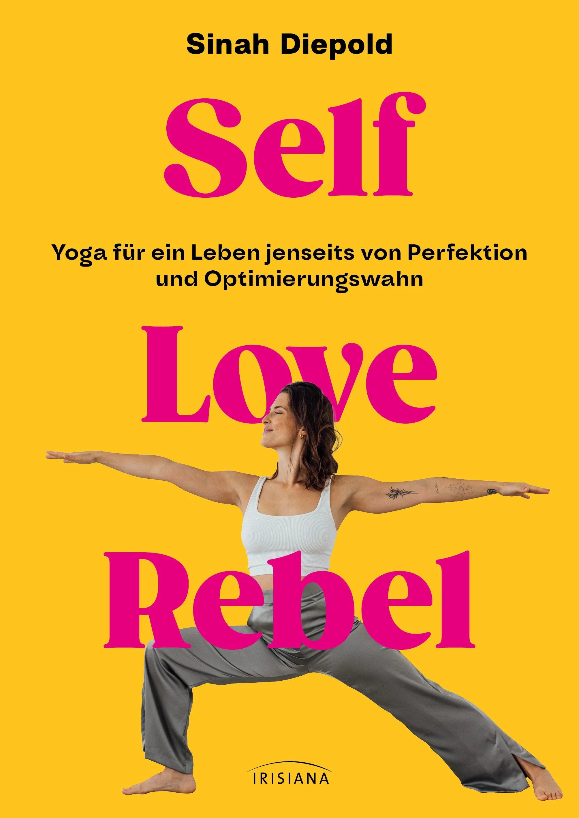 Cover: Self Love Rebel (Paperback) von Sinah Diepold
