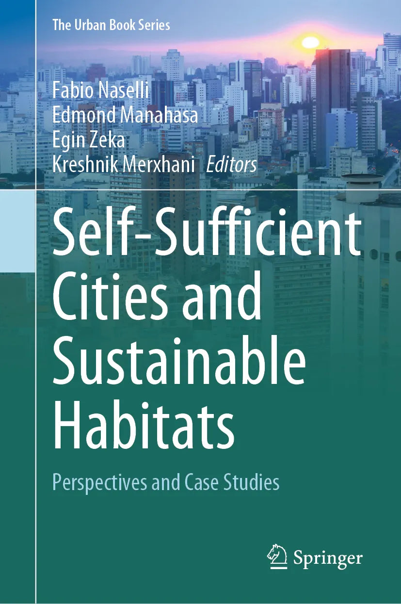Cover: Self-Sufficient Cities and Sustainable Habitats (E-Book)