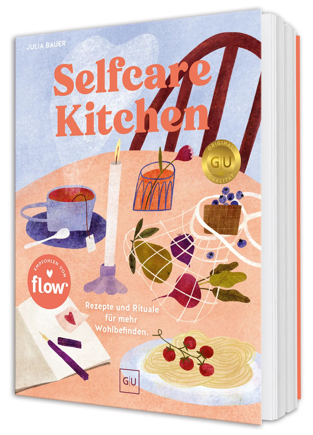 Cover: Selfcare Kitchen (Hardcover) von Julia Bauer