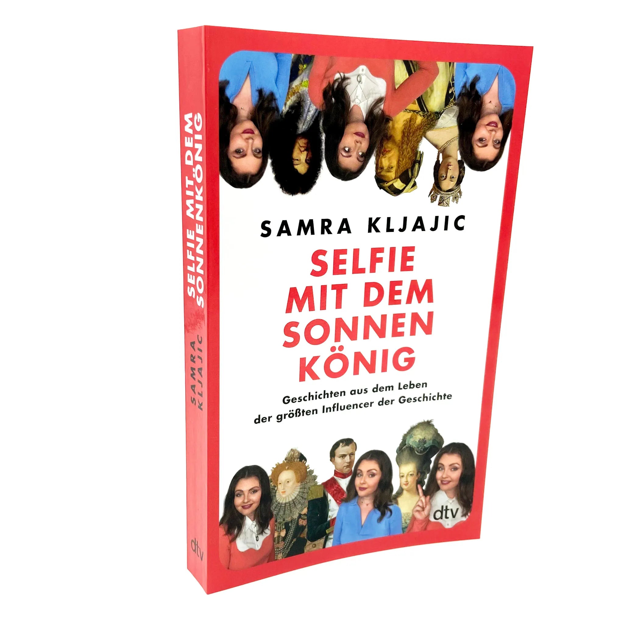 Abbildung von 'Selfie mit dem Sonnenkönig'
