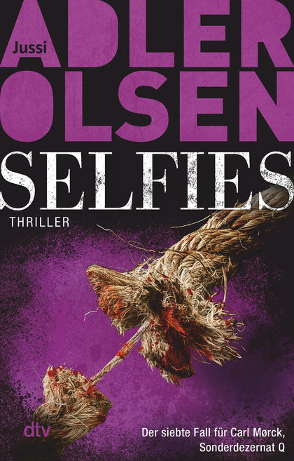 Buchcover von 'Selfies' - Taschenbuch von Jussi Adler-Olsen
