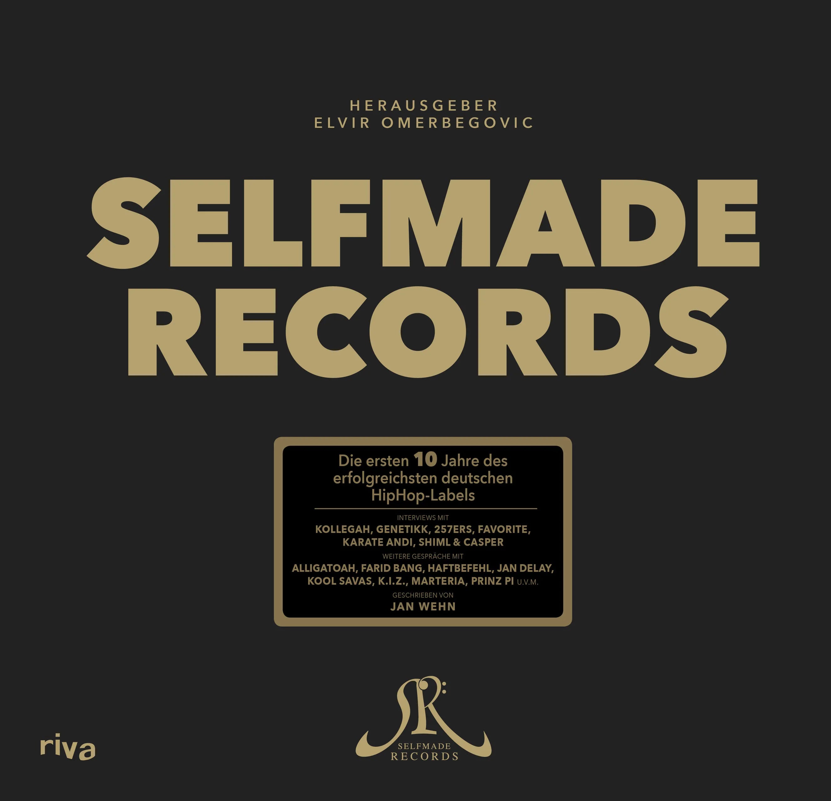 Buchcover von 'Selfmade Records' - Gebundene Ausgabe von Elvir Omerbegovic