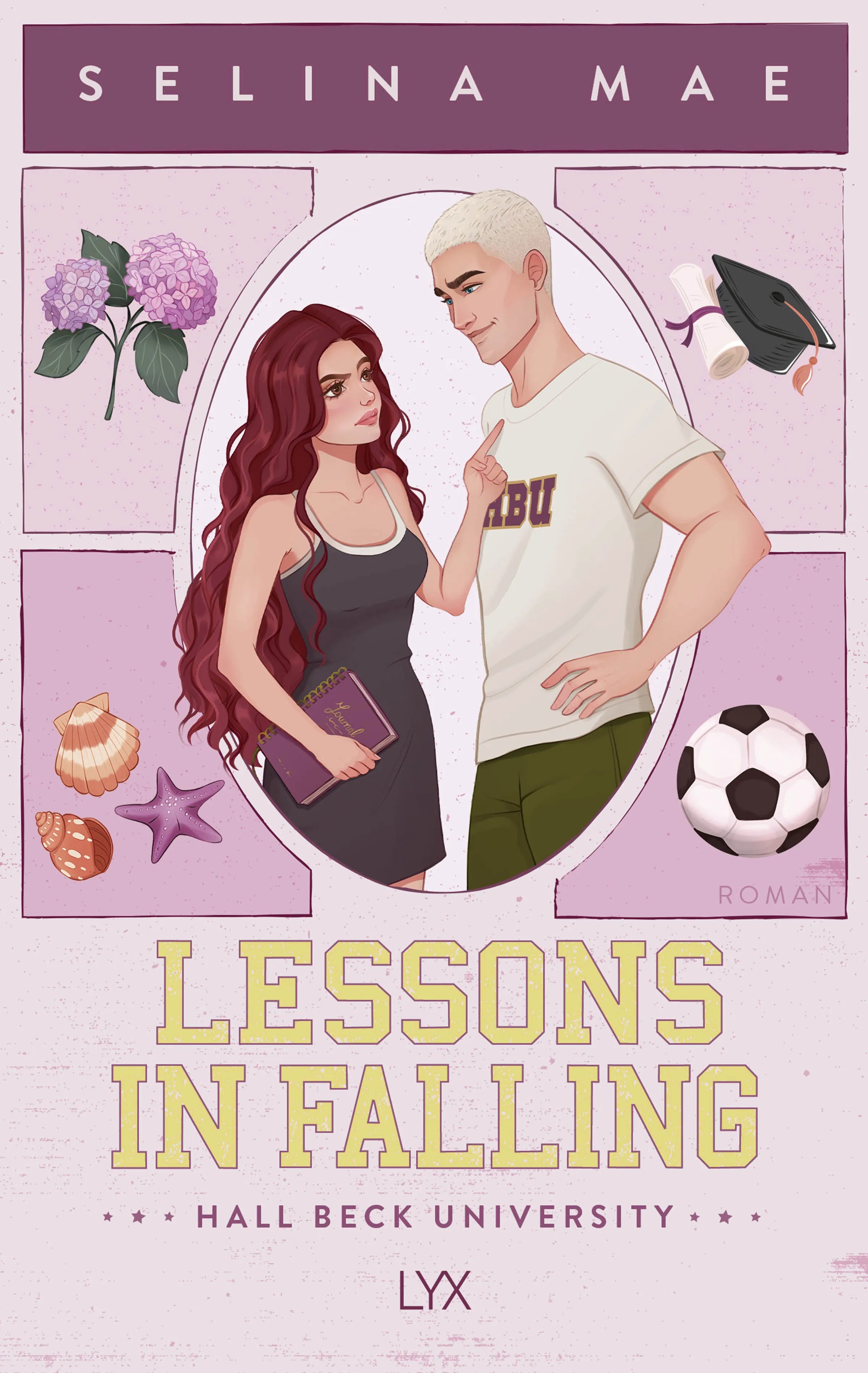 Produktansicht: Lessons in Falling (Paperback)